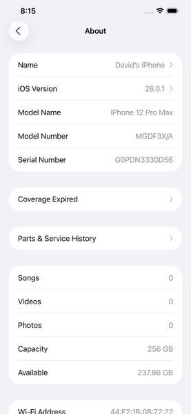 iphone 12 Pro Max64550124148227112