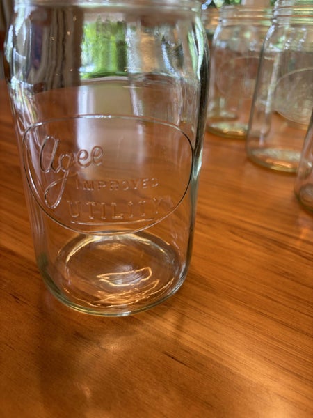 ÂGÉE preserving jars64429362893569111