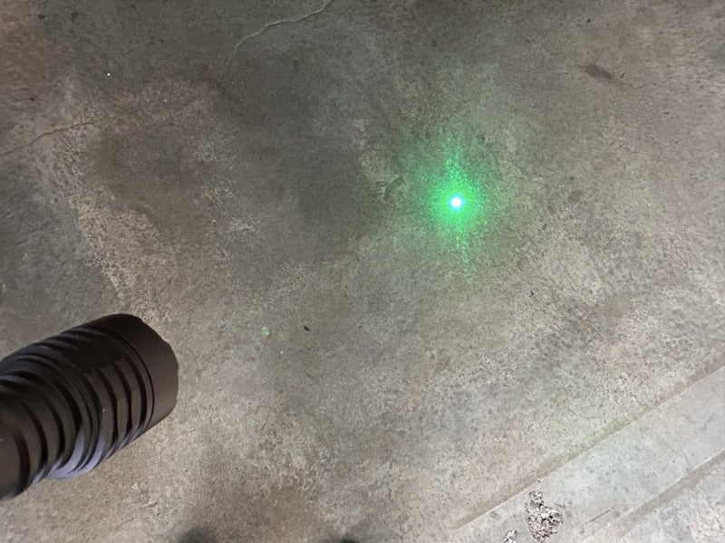 Laser 1 watt! Super bright. Carousel 4