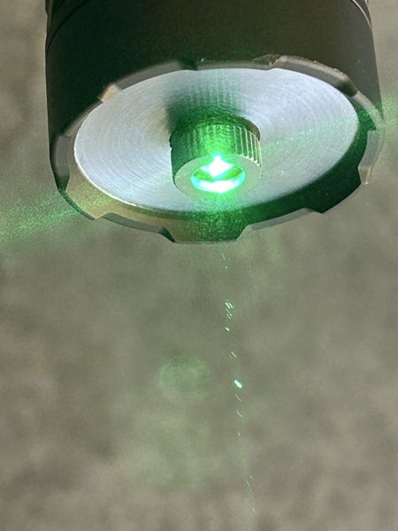 Laser 1 watt! Super bright. Carousel 1