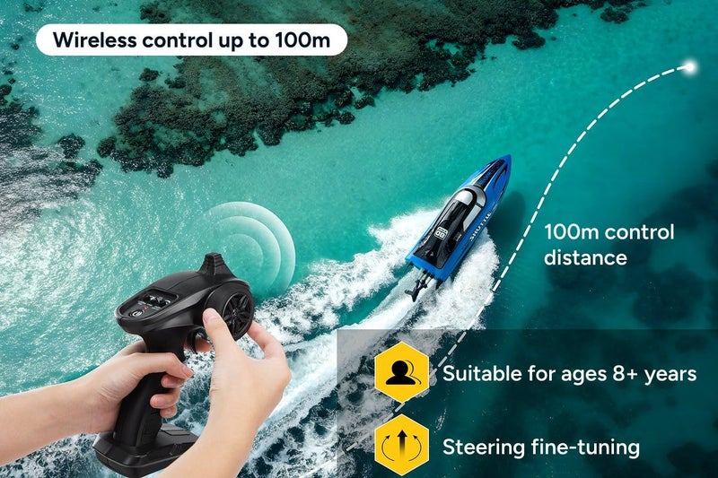 High Speed Remote Control Boat Carousel 2