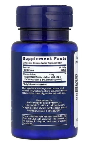 Life Extension Menopause Relief (30 enteric coated vegetarian tablets) Carousel 2