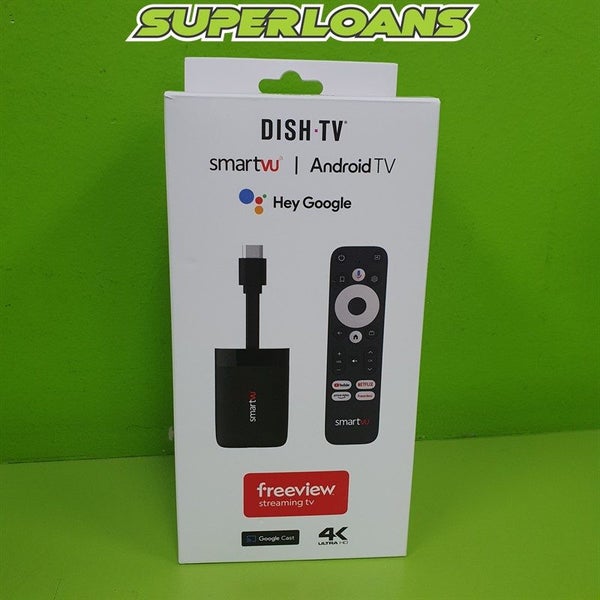 **NEW** DISHTV SV11 ANDROID TV DONGLE Carousel 1