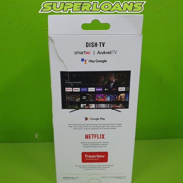 **NEW** DISHTV SV11 ANDROID TV DONGLE Carousel 3