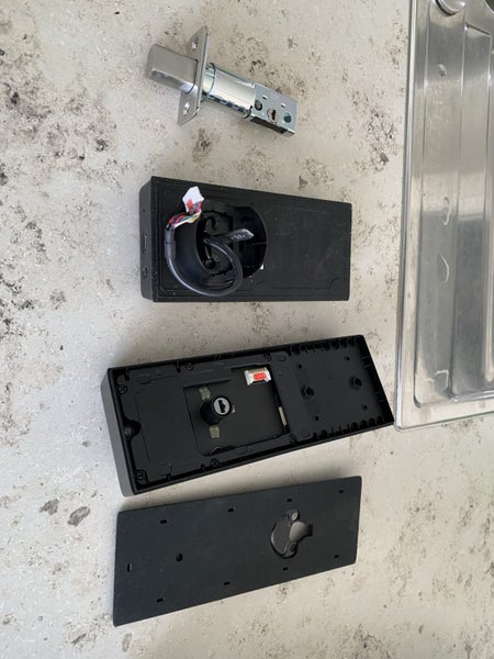 Eufy digital lock with fingerprint scanner64429068235778111