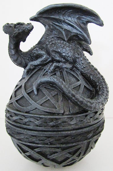 Dragon trinket box Carousel 1