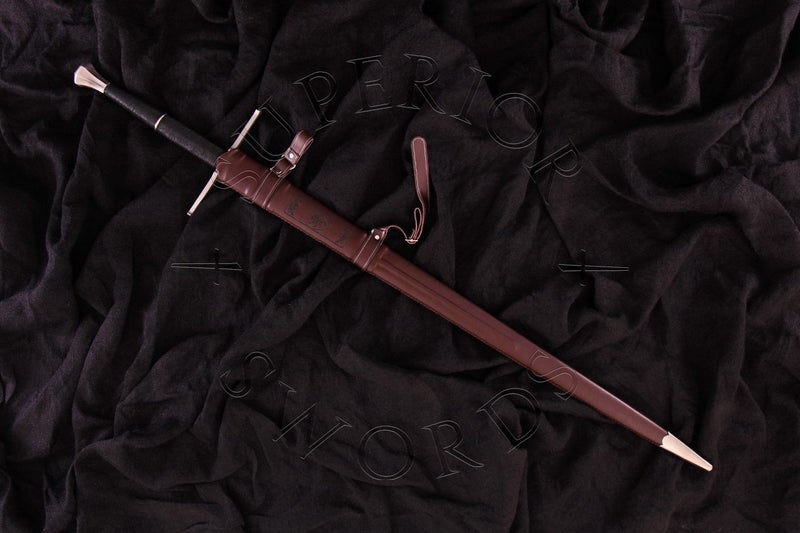 Lion of Venice Longsword - Damascus Carousel 2