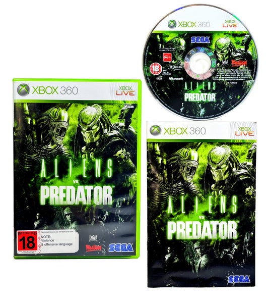 Aliens VS Predator (Xbox 360) *MINT COMPLETE* Carousel 1