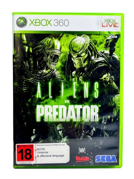 Aliens VS Predator (Xbox 360) *MINT COMPLETE* Carousel 2