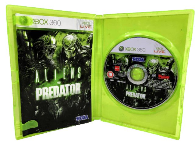 Aliens VS Predator (Xbox 360) *MINT COMPLETE* Carousel 7