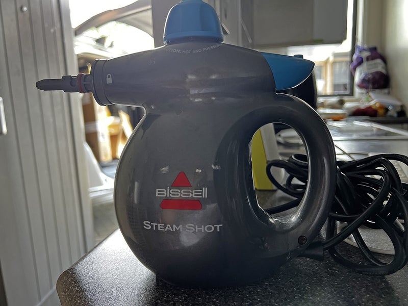 Bissell Steam Shot Handheld Cleaner – Compact, Powerful Steam Cleaning Carousel 1