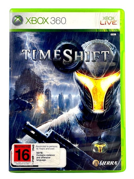 TIMESHIFT (Xbox 360) *MINT COMPLETE* Carousel 2