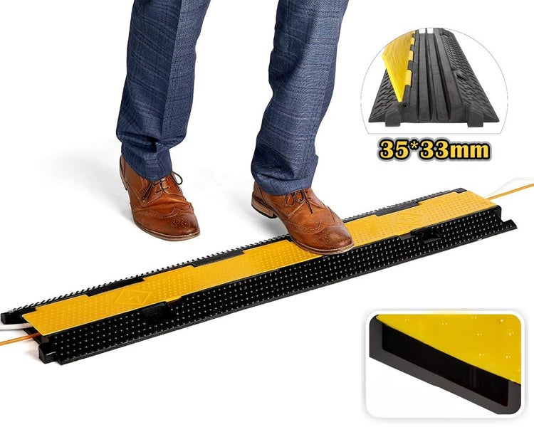 Solid Ramp Cable Protector - (NZ Clearance) Carousel 1
