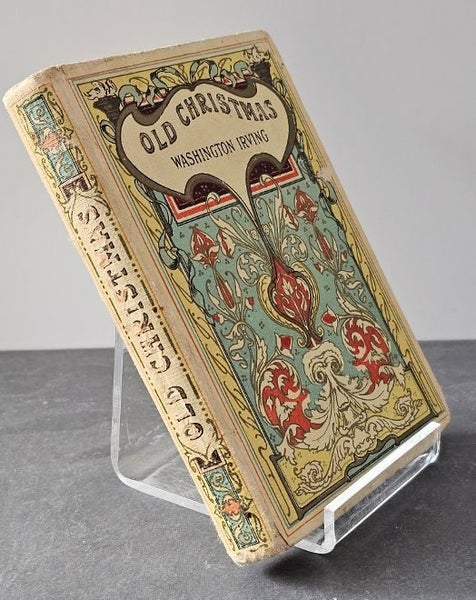 Circa. 1923 "Old Christmas" by Washington Irving. Illustrations from 1909. Carousel 2