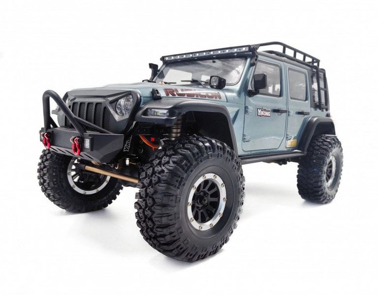 YIKONG RUBICON 1/10 SCALE PRO RC CRAWLER YK4102 (Cement grey) Carousel 2
