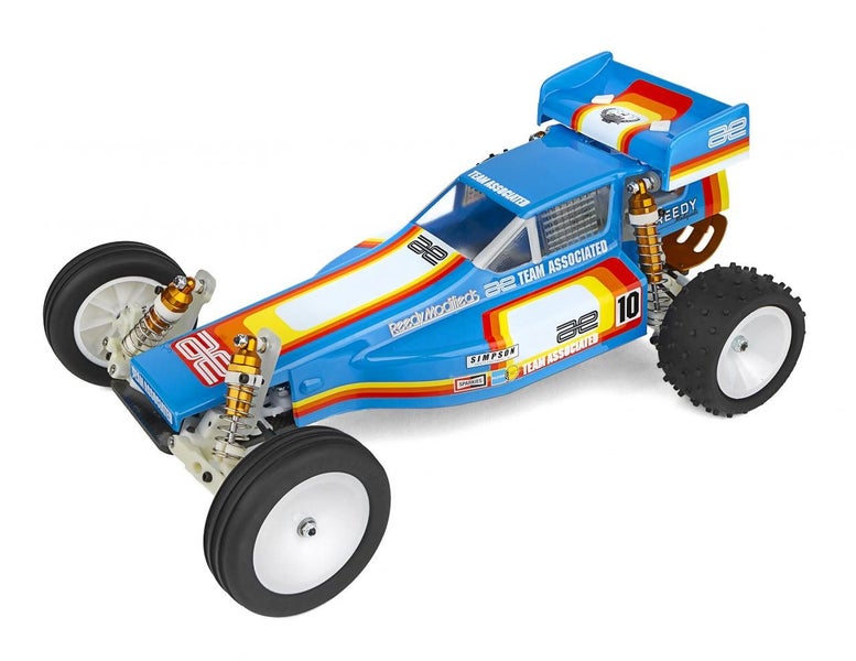 Team Associated RC10 40th Anniversary Graphite 1/10 Electric 2WD Buggy Kit (L... Carousel 2
