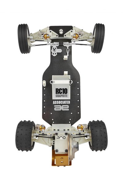 Team Associated RC10 40th Anniversary Graphite 1/10 Electric 2WD Buggy Kit (L... Carousel 7