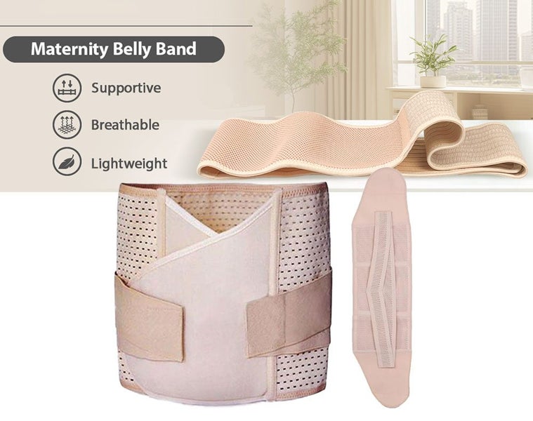 Adjustable Maternity Pregnancy Support Belt In Stock Deal Carousel 2