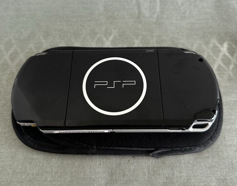 PSP 3000 – Piano Black | 64GB | Fully Set Up64352176337154112