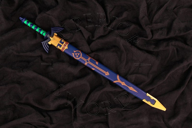 Link Master Sword Carousel 2