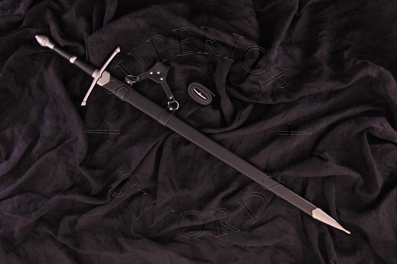 Aragorn Longsword - Damascus Carousel 2