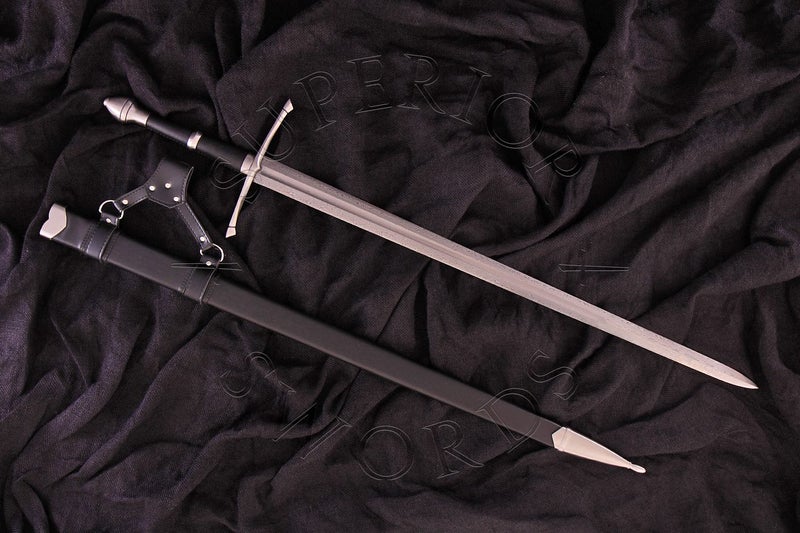 Aragorn Longsword - Damascus Carousel 10