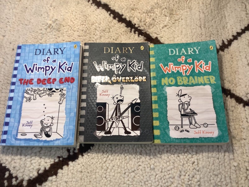 Diary of a wimpy kid haul - three box64429714040707110