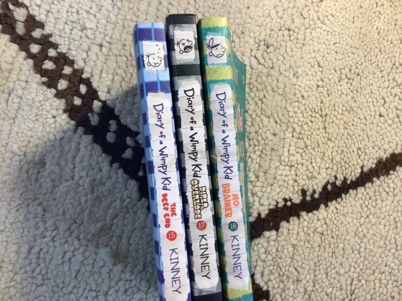 Diary of a wimpy kid haul - three box64429714040707111