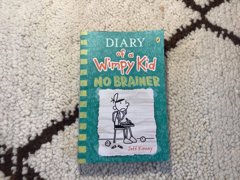 Diary of a wimpy kid haul - three box64429714040707114