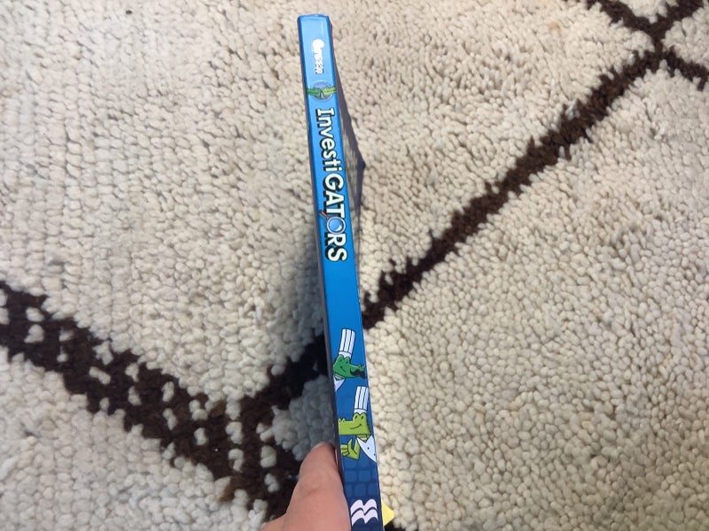 Investigators book 164429714065155111