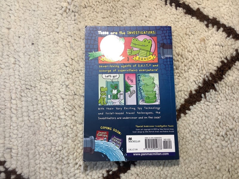 Investigators book 164429714065155112