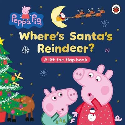 Peppa Pig: Where's Santa's Reindeer? By Peppa Pig 9780241734452 Carousel 1