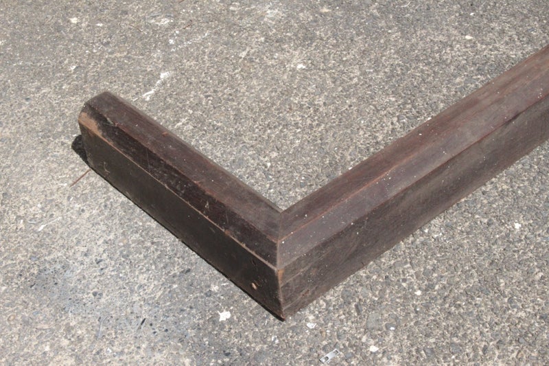 VERY SOLID HARD WOOD FIRE SURROUND GUARD IN GOOD CONDITION Carousel 2