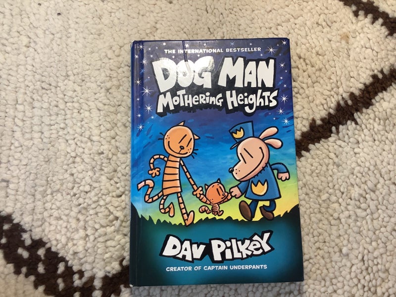 Dog man mothering heights book 10 Carousel 1