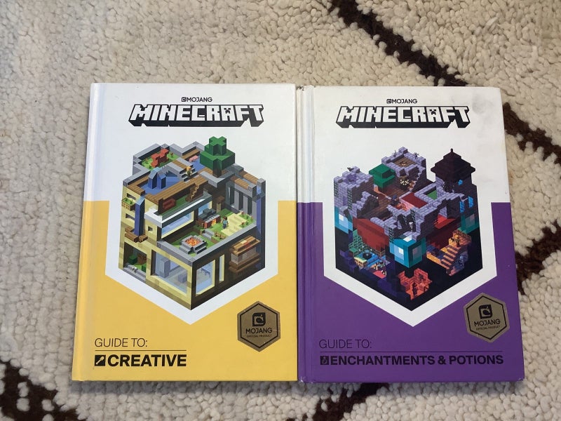Minecraft guide to creative and guide to enchantments and potions64429714050178110