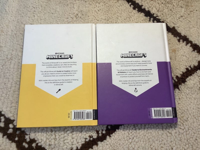 Minecraft guide to creative and guide to enchantments and potions64429714050178111