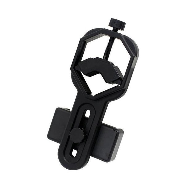 5P0079S Telescope & Microscope Connected To Mobile Phone Camera Stand Carousel 2