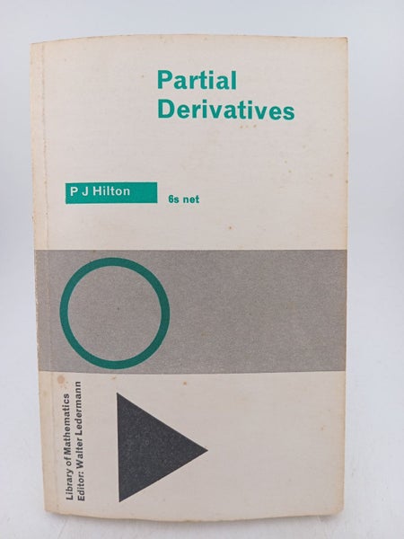 Partial Derivatives (Library of Mathematics) by P. J. Hilton64503137257859110