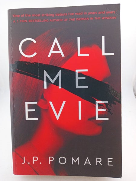 Call Me Evie by J. P. Pomare64352830694915110