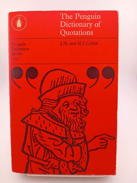 The Penguin Dictionary of Quotations by John Michael Cohen, Mark J. Cohen64507702710914110