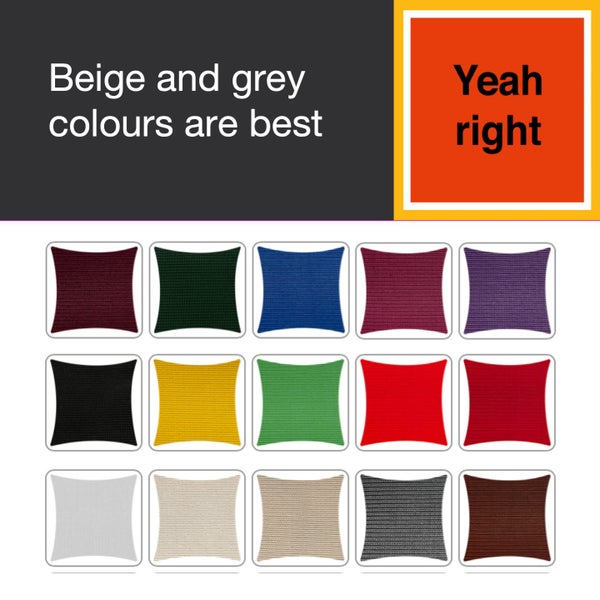 Let's be honest here ...... Shade Sails kinda Suck!64393134575745112