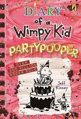 Partypooper: Diary of a Wimpy Kid (20) By Jeff Kinney 9781761351341 Carousel 1