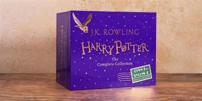 Harry Potter Owl Post Box Set (Children's Hardback - The Complete Collection) Carousel 1