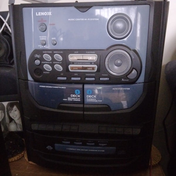 LENOIX Music Centre Hi-Fi System Carousel 2