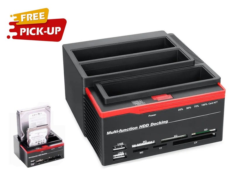 Hard Drive Dock USB 3.0 IDE/SATA (Over Stocked) Carousel 1