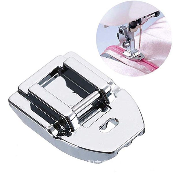 Sew Better Generic Invisible Zipper Sewing Machine Foot Carousel 1