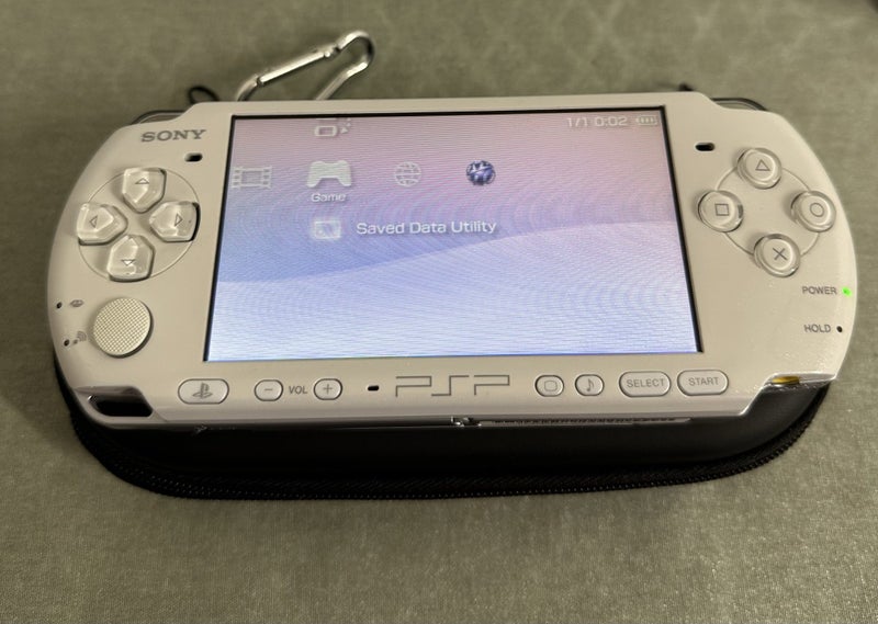 PSP 3000 – Pearl White | 64GB | Fully Set Up64353069062529111