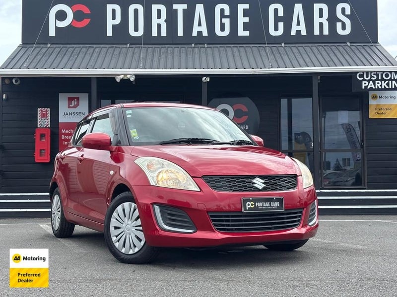 2014 Suzuki Swift XG64662718257409110