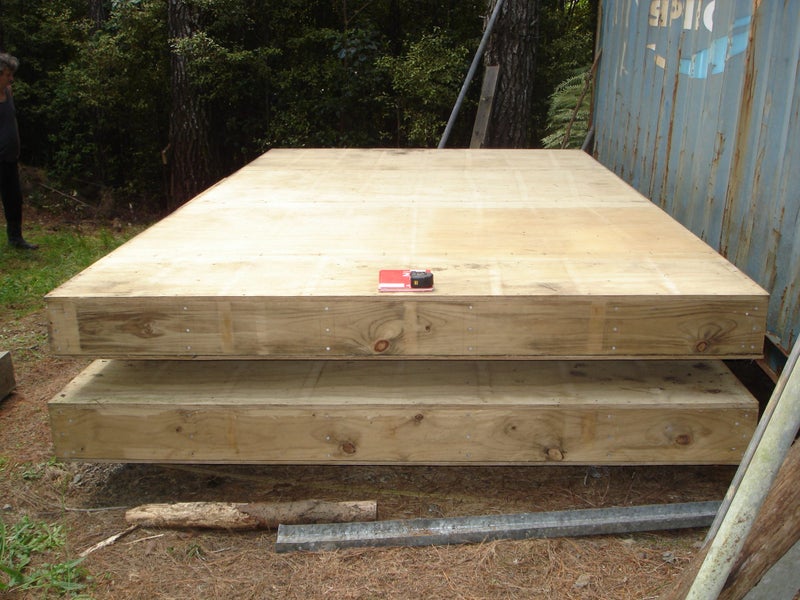Tiny house floor sections64352935513217113