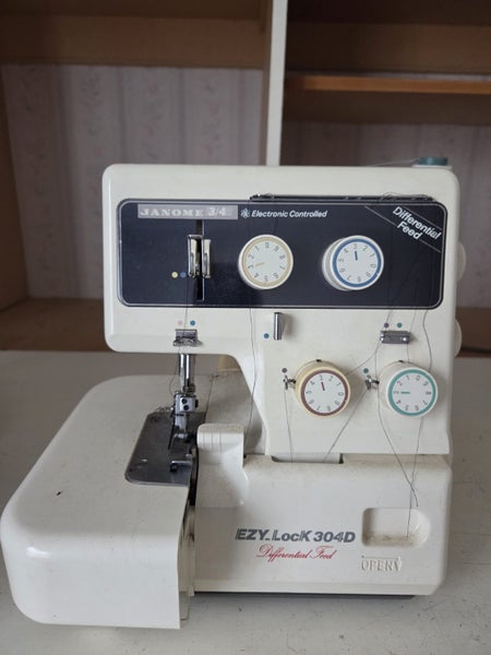 Janome overlocker, model EzyLock 304D, differential feed64353246958722110